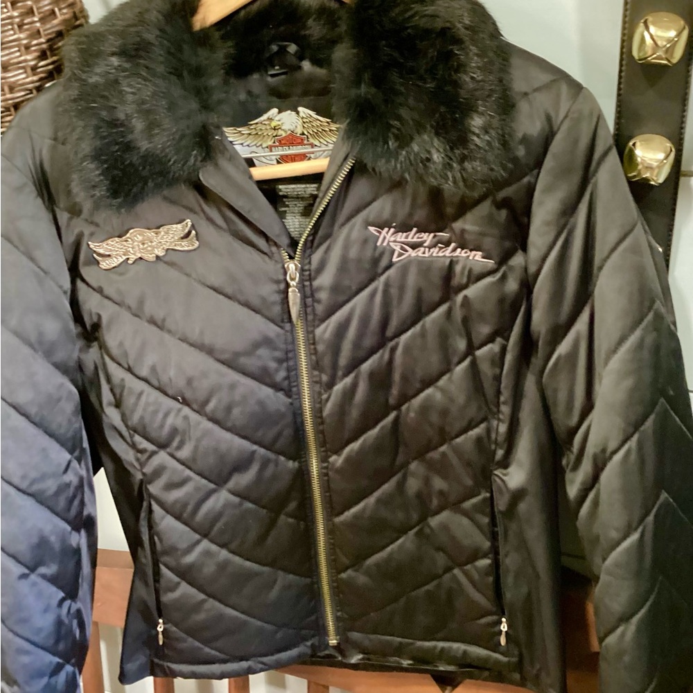 Harley Davidson Puffer Jacket
